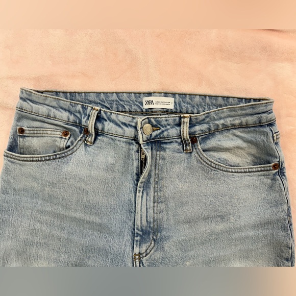 Zara highwaisted denim jeans - Picture 3 of 4